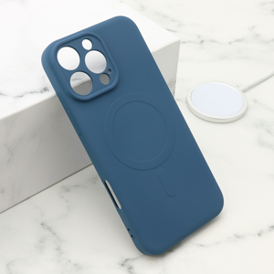 Slika od Futrola VELVET TOUCH MagSafe za iPhone 16 Pro Max (6.9) plava