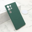 Slika od Futrola VELVET TOUCH MagSafe za Samsung S918B Galaxy S23 Ultra tamno zelena