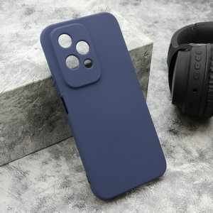 Slika od Futrola VELVET TOUCH za Honor 200 Lite tamno plava