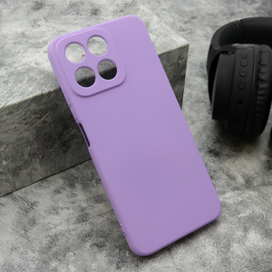 Slika od Futrola VELVET TOUCH za Honor X7c/Honor 200 Smart ljubicasta
