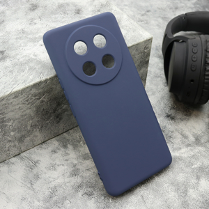 Slika od Futrola VELVET TOUCH za Honor Magic 7 Lite tamno plava