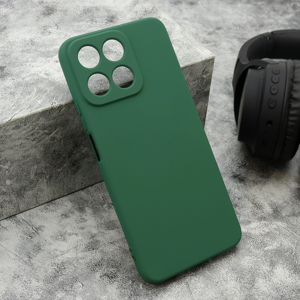 Slika od Futrola VELVET TOUCH za Honor X6b tamno zelena