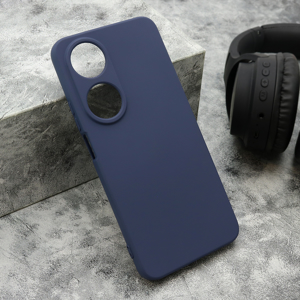 Slika od Futrola VELVET TOUCH za Honor X7b tamno plava