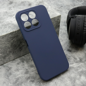 Slika od Futrola VELVET TOUCH za Honor X8b tamno plava