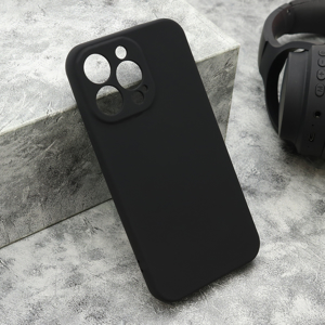 Slika od Futrola VELVET TOUCH za iPhone 13 Pro (6.1) crna