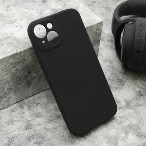 Slika od Futrola VELVET TOUCH za iPhone 14 (6.1) crna