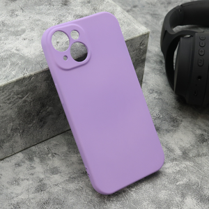 Slika od Futrola VELVET TOUCH za iPhone 15 (6.1) ljubicasta