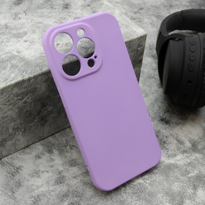 Slika od Futrola VELVET TOUCH za iPhone 15 Pro (6.1) ljubicasta