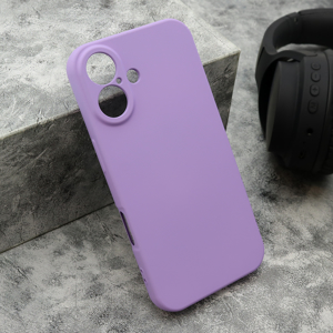 Slika od Futrola VELVET TOUCH za iPhone 16 (6.1) ljubicasta