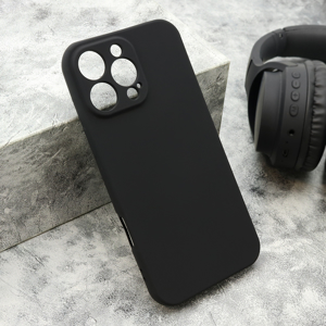 Slika od Futrola VELVET TOUCH za iPhone 16 Pro Max (6.9) crna