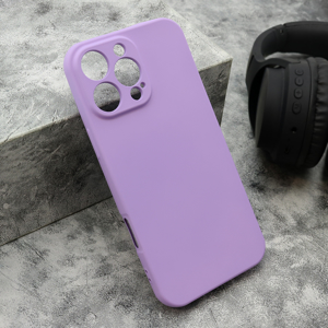 Slika od Futrola VELVET TOUCH za iPhone 16 Pro Max (6.9) ljubicasta