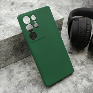 Slika od Futrola VELVET TOUCH za Samsung S938B Galaxy S25 Ultra 5G tamno zelena