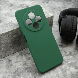 Slika od Futrola VELVET TOUCH za Xiaomi Redmi 14C 4G/Redmi A4 5G tamno zelena