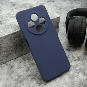 Slika od Futrola VELVET TOUCH za Xiaomi Redmi 14C 4G/Redmi A4 5G tamno plava