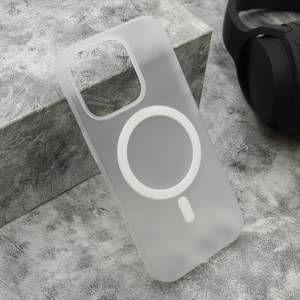 Slika od Futrola CLOUD MagSafe za iPhone 16 Pro (6.3) bela