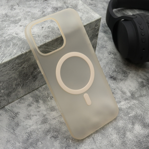 Slika od Futrola CLOUD MagSafe za iPhone 16 Pro Max (6.9) zlatna