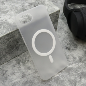 Slika od Futrola CLOUD MagSafe za iPhone 16E (6.1) bela