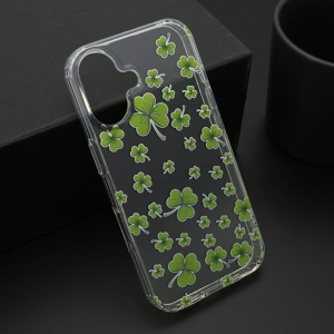 Slika od Futrola FLOWER za iPhone 16 (6.1) DZF1