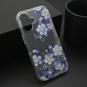 Slika od Futrola FLOWER za iPhone 16 (6.1) DZF8
