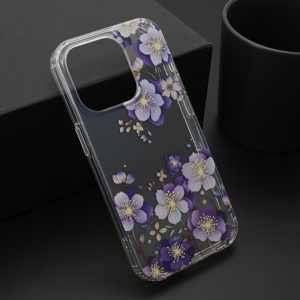Slika od Futrola FLOWER za iPhone 15 Pro (6.1) DZF7