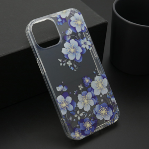 Slika od Futrola FLOWER za iPhone 13 (6.1)/14 (6.1) DZF8