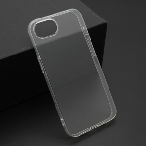 Slika od Futrola ULTRA TANKI PROTECT silikon za iPhone 16E (6.1) providna (bela)