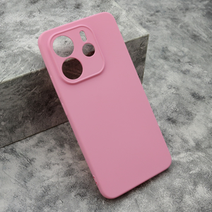 Slika od Futrola GENTLE COLOR za Xiaomi Redmi Note 14 4G (Global) roze