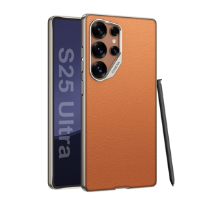 Slika od Futrola SKIN COVER za Samsung S938B Galaxy S25 Ultra 5G narandzasta (GKK case)