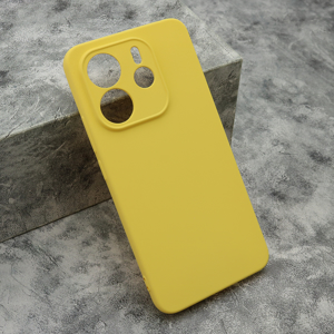 Slika od Futrola GENTLE COLOR za Xiaomi Redmi Note 14 4G (Global) zuta