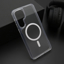 Slika od Futrola AURA MagSafe za Samsung S721B Galaxy S24 FE bela