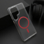 Slika od Futrola AURA MagSafe za Samsung S938B Galaxy S25 Ultra 5G crvena