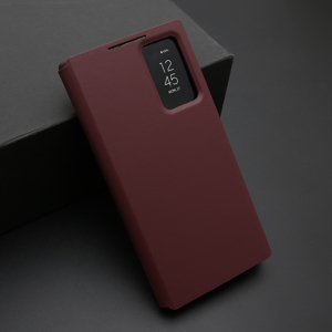 Slika od Futrola BI FOLD Smart Window za Samsung S928B Galaxy S24 Ultra 5G bordo