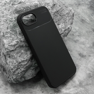 Slika od Futrola Carbon za iPhone 16E (6.1) crna