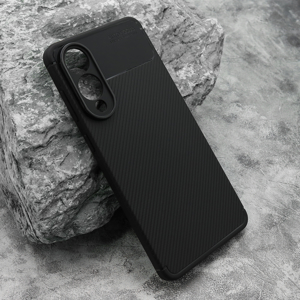 Slika od Futrola Carbon za Samsung S937B Galaxy S25 Edge  crna