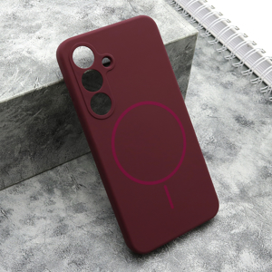 Slika od Futrola FLEX MagSafe za Samsung S931B Galaxy S25 5G bordo