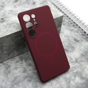 Slika od Futrola FLEX MagSafe za Samsung S938B Galaxy S25 Ultra 5G bordo