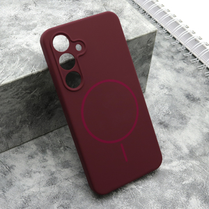 Slika od Futrola FLEX MagSafe za Samsung S921B Galaxy S24 5G bordo