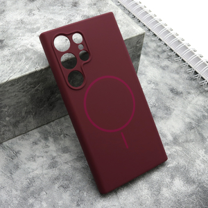Slika od Futrola FLEX MagSafe za Samsung S928B Galaxy S24 Ultra 5G bordo