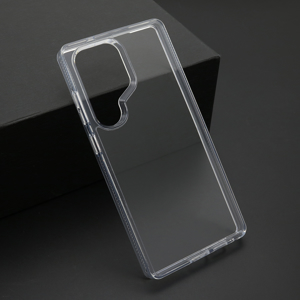Slika od Futrola COLOR FRAME za Samsung S938B Galaxy S25 Ultra 5G srebrna (providna)