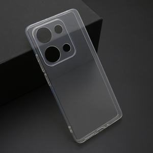 Slika od Futrola ULTRA TANKI PROTECT silikon za Xiaomi Redmi Note 14S 4G providna (bela)