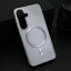 Slika od Futrola ZEN SHIELD MagSafe za Samsung S931B Galaxy S25 5G srebrna