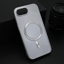 Slika od Futrola ZEN SHIELD MagSafe za iPhone 16e (6.1) srebrna