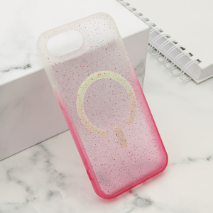 Slika od Futrola Starlight MagSafe za iPhone 16E (6.1) roze