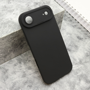 Slika od Futrola Silikon Pro Camera za iPhone AIR (6.6) crna