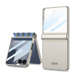 Slika od Futrola SMOOTH LINE za Samsung F751B Galaxy Z Flip 7 5G titanijum (GKK case)