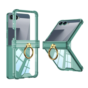 Slika od Futrola RING LINES za Samsung F751B Galaxy Z Flip 7 5G zelena (GKK case)