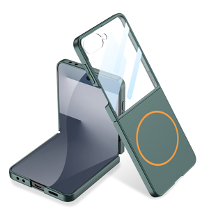 Slika od Futrola SMOOTH MagSafe za Samsung F751B Galaxy Z Flip 7 5G zelena (GKK case)