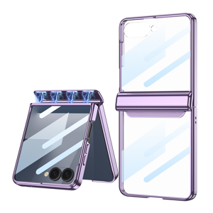 Slika od Futrola LINES II za Samsung F751B Galaxy Z Flip 7 5G ljubicasta (GKK case)