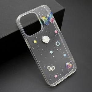 Slika od Futrola STICKER za iPhone 15 Pro Max (6.7) DZ05