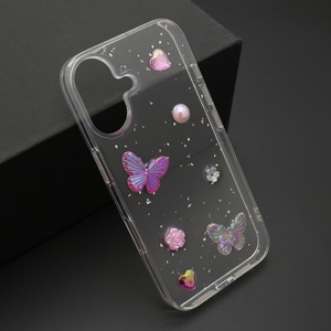 Slika od Futrola STICKER za iPhone 16 (6.1) DZ01